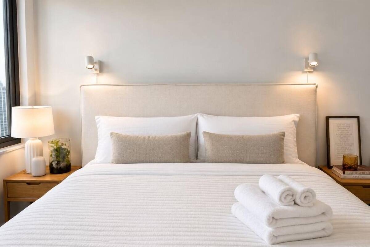 Luxe kamer, uitzicht op de stad | Een strijkplank/strijkijzer, gratis wifi