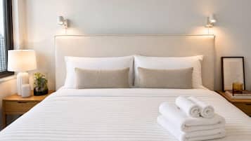 Luxury Room, City View | Iron/ironing board, WiFi (free)