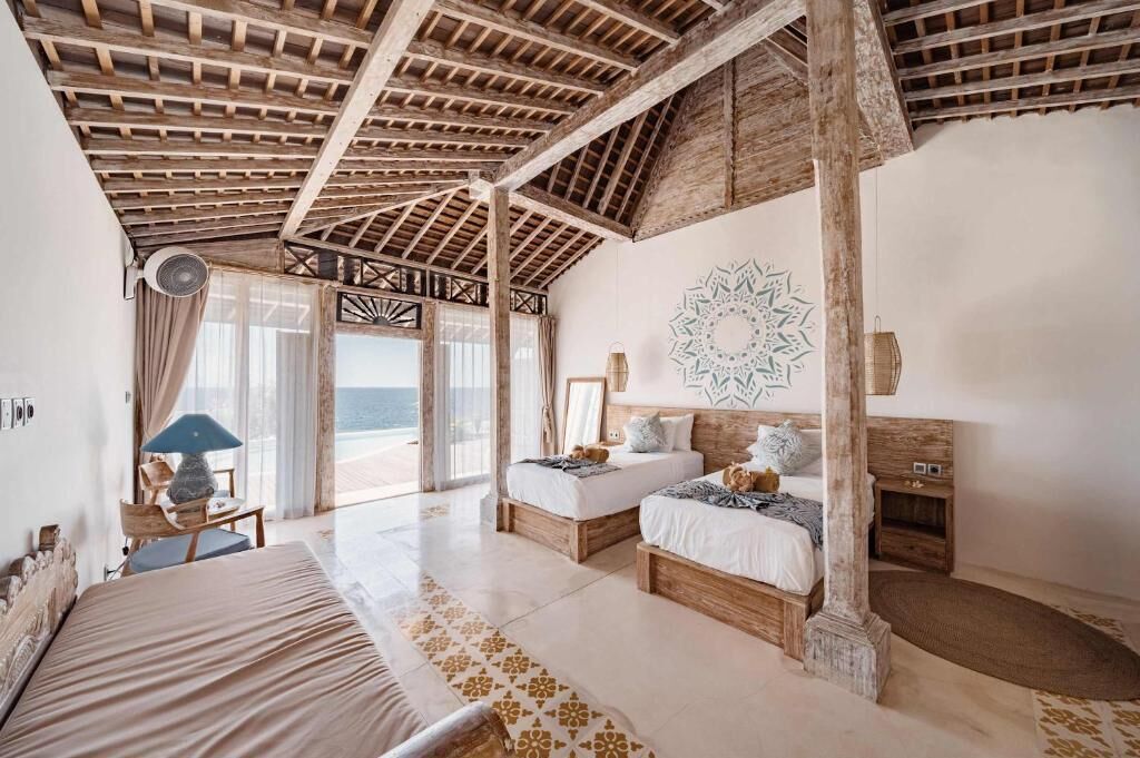 Comfort-Villa, Strandblick