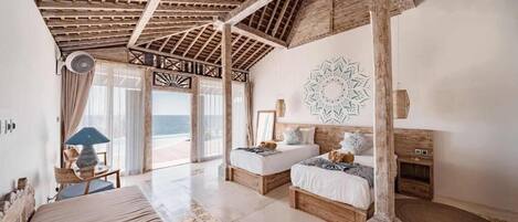 Comfort-Villa, Strandblick