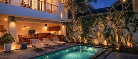 Biệt thự, 3 phòng ngủ, hồ bơi riêng | Quang cảnh vườn