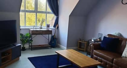 Beautiful riverside apartment in the heart of Thirsk
