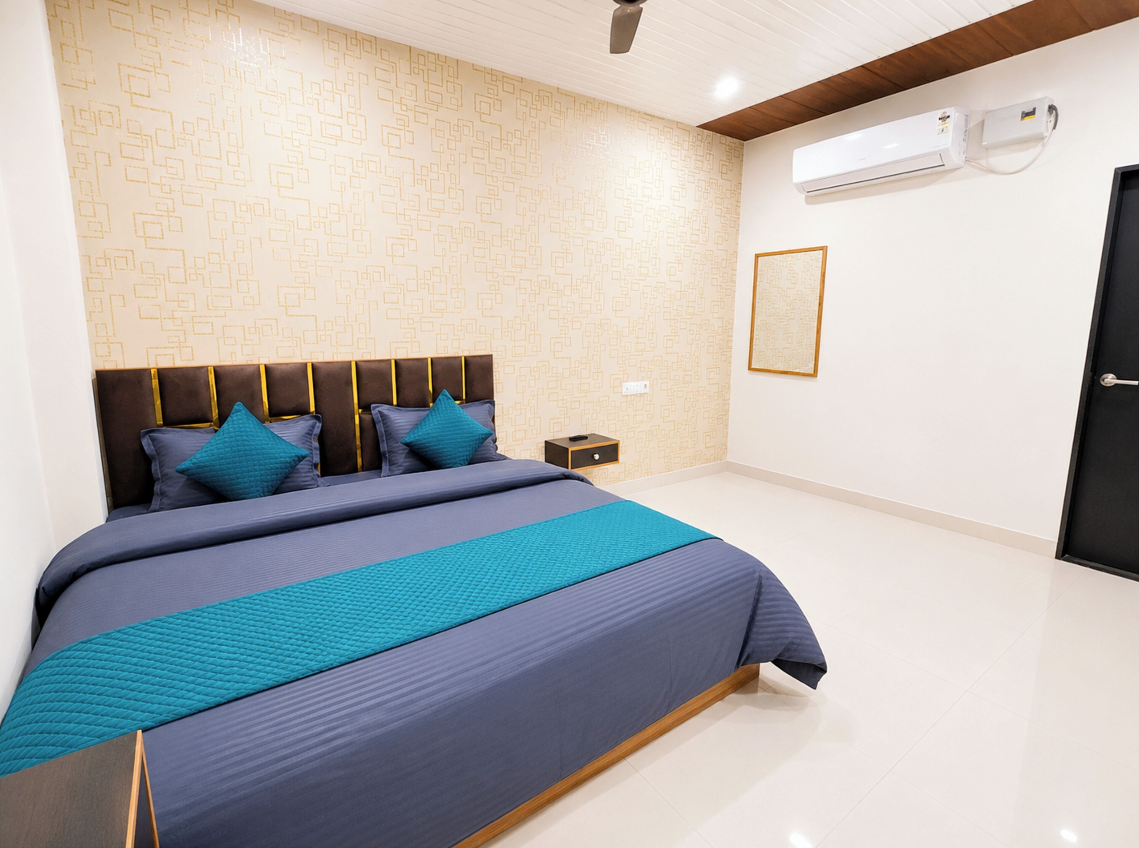 Phòng đôi Deluxe, máy điều hòa | Quang cảnh từ phòng
