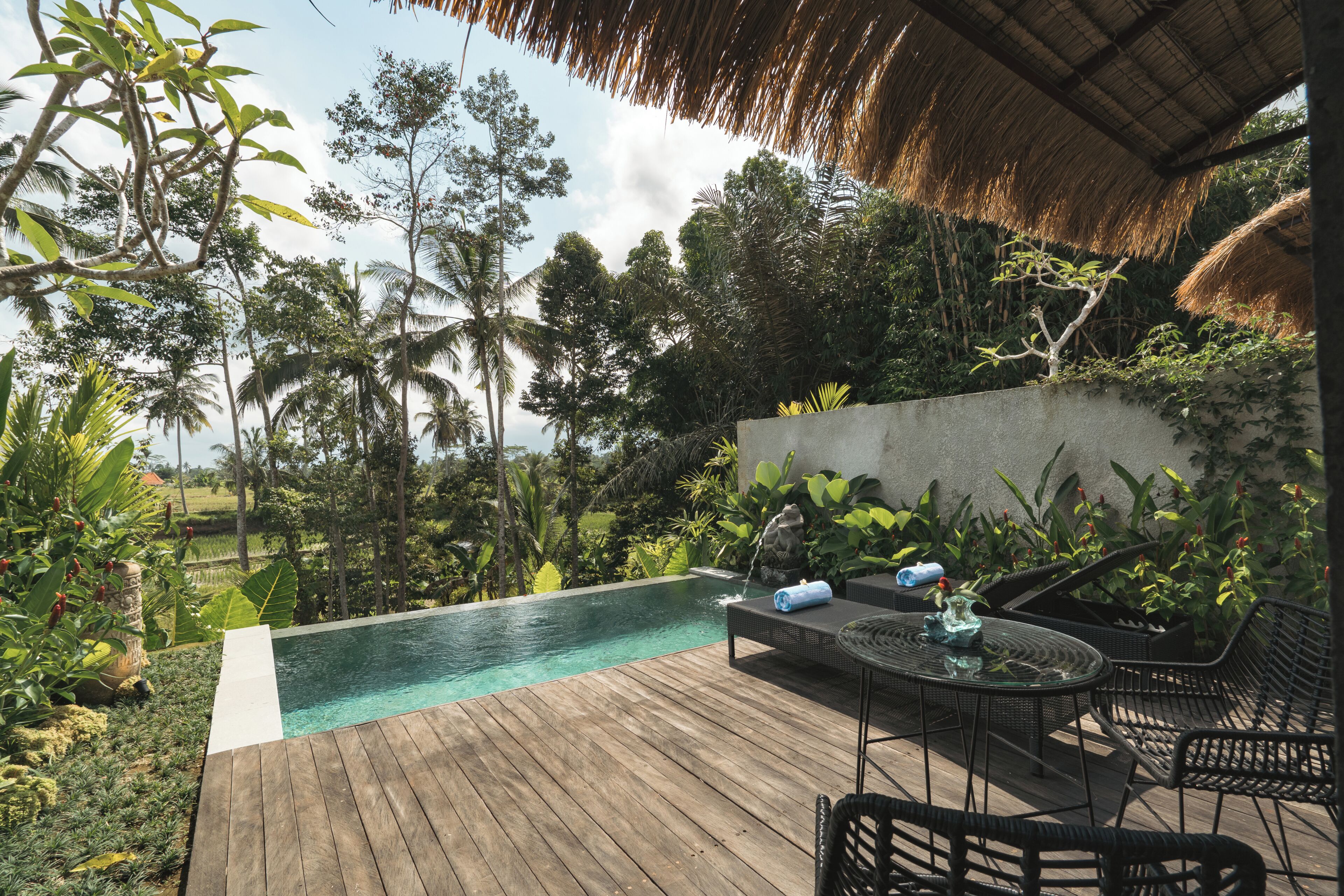 Villa, 1 chambre (Pool Villa) | Vue de la chambre