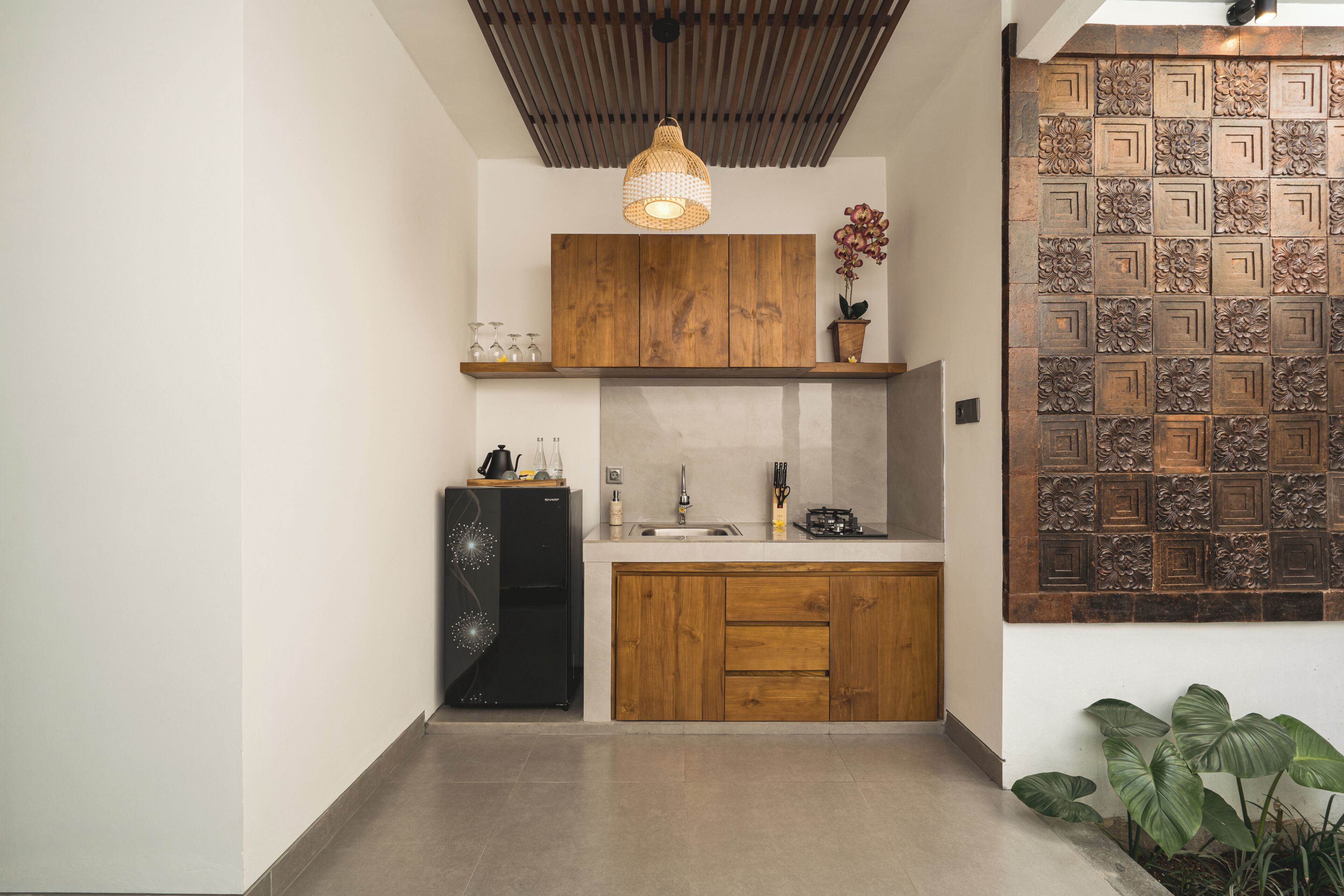 Villa, 1 chambre (Pool Villa) | Cuisine privée