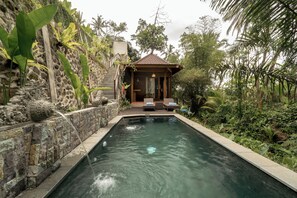One Bedroom Riverside Pool Villa | Outdoor pool - Amertha Jhana Villas by GenuineHost (Gianyar)