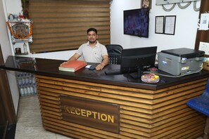 Lobby - Welcoming 11-bedroom hotel with AC in vibrant Ahmedabad (Ahmedabad)
