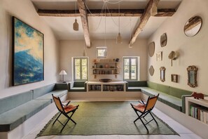 Villa | Interior - Luxury Provencal House - Pool, Nature & spa (Villes-sur-Auzon)