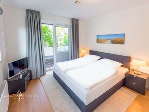 Iron/ironing board, Internet, bed sheets - Vrbo Property (Niendorf/Ostsee)