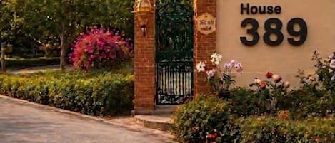 Ferienhaus, 2 Schlafzimmer, barrierefrei, Gartenblick | Unterkunftsgelände