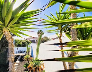 Property grounds - Villa Mirage - exclusive villa with heated private pool (Playa Blanca)