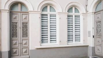 Exterior detail