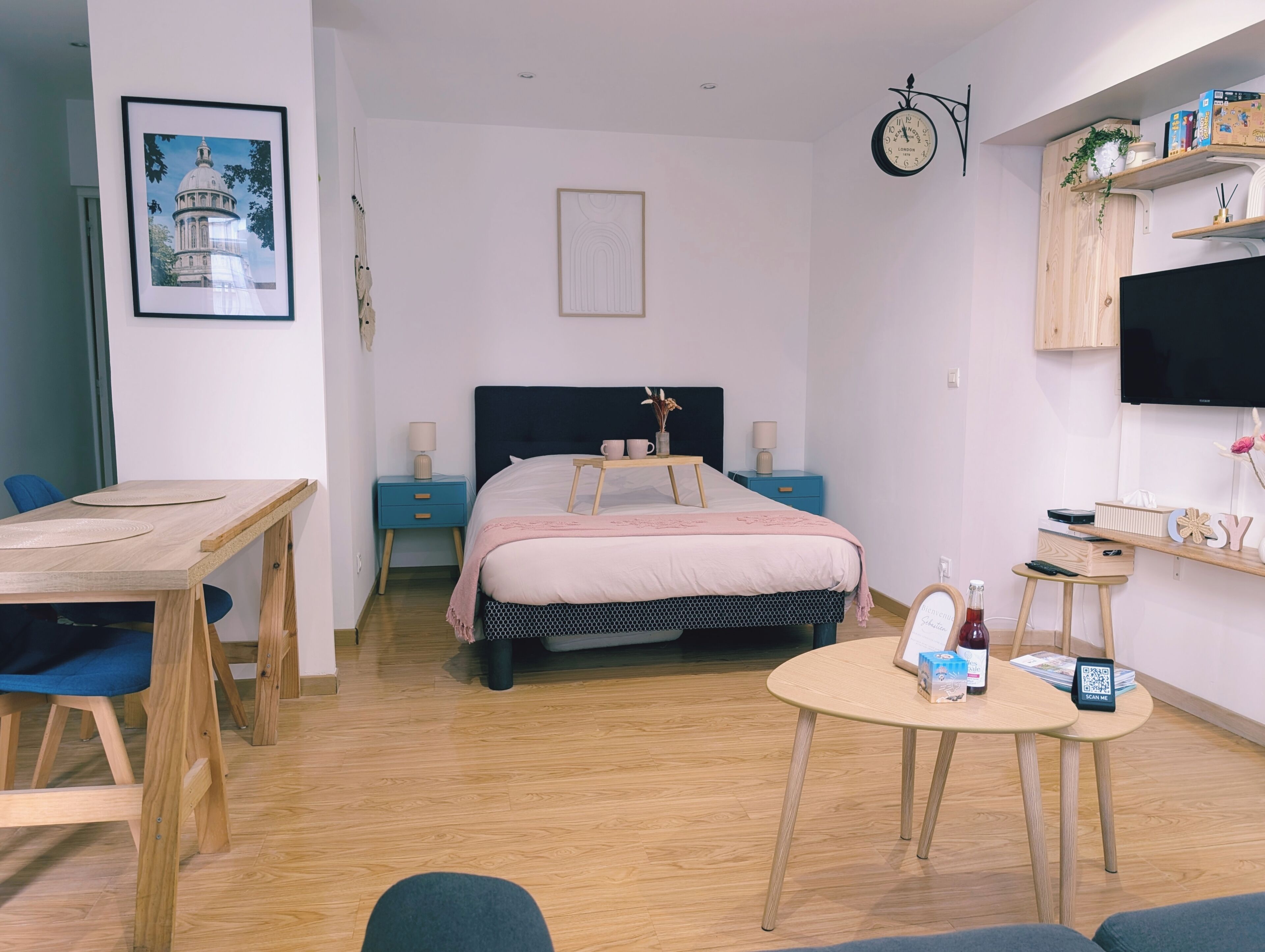 1 Schlafzimmer, Bügeleisen/Bügelbrett, Reisekinderbett, kostenloses WLAN