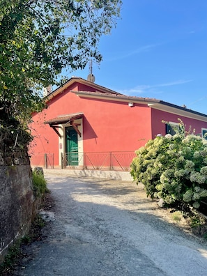 Exterior - Vacation home between Tuscany and Liguria: relaxation, nature and silence among the hills (Canepari)