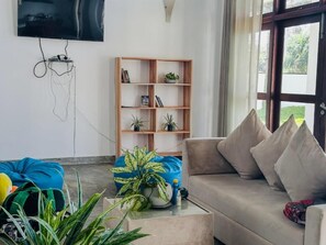 Área de sala de estar