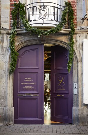 Exterior detail - Le Nid Saint-Brice · A retreat in the heart of Tournai (Tournai)
