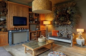 Living area - Le Nid Saint-Brice · A retreat in the heart of Tournai (Tournai)