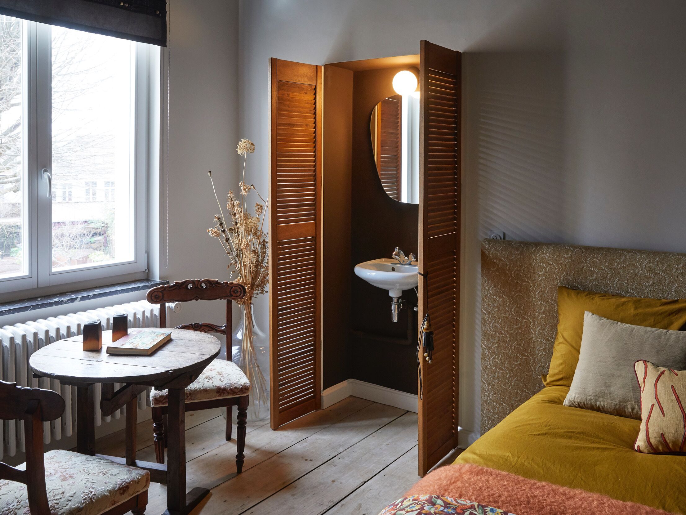1 slaapkamer, een strijkplank/strijkijzer, wifi, beddengoed