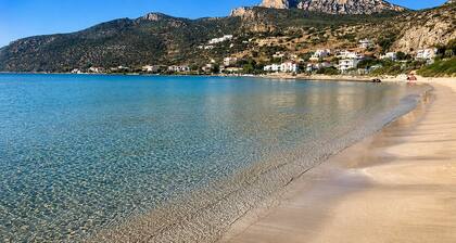 Seaside Plitra Paradiso - Steps from the Beach