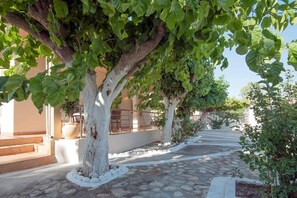Property grounds - Seaside Plitra Paradiso - Steps from the Beach (Plitra)