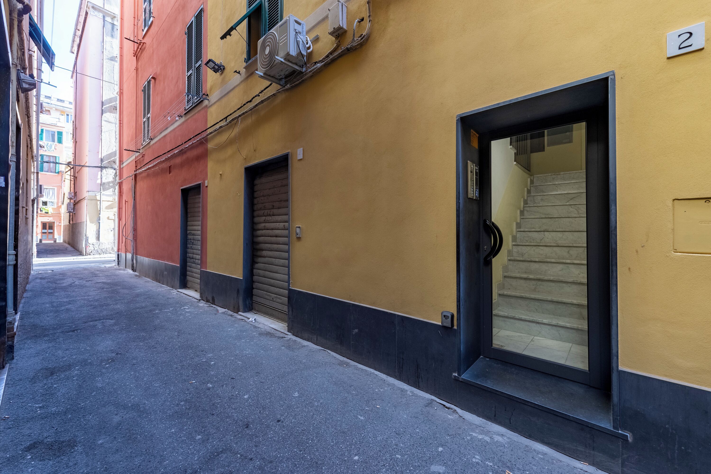 Appartement Standard, 1 chambre, climatisation (Via Chiappori Sestri Ponente) | Détail de l’extérieur