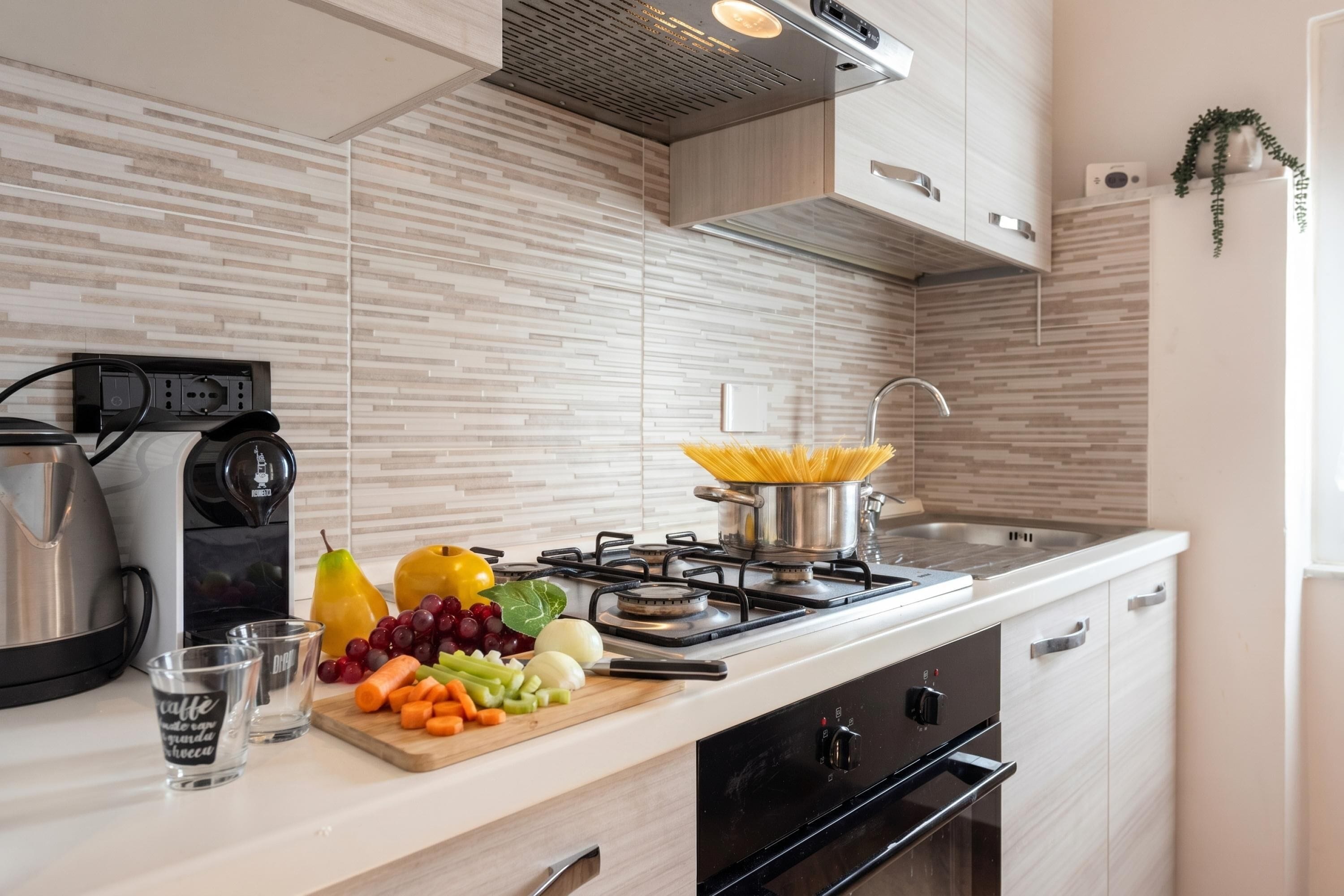 Appartement Standard, 1 chambre, climatisation (Via Chiappori Sestri Ponente) | Cuisine privée