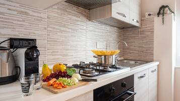 Appartement Standard, 1 chambre, climatisation (Via Chiappori Sestri Ponente) | Cuisine privée