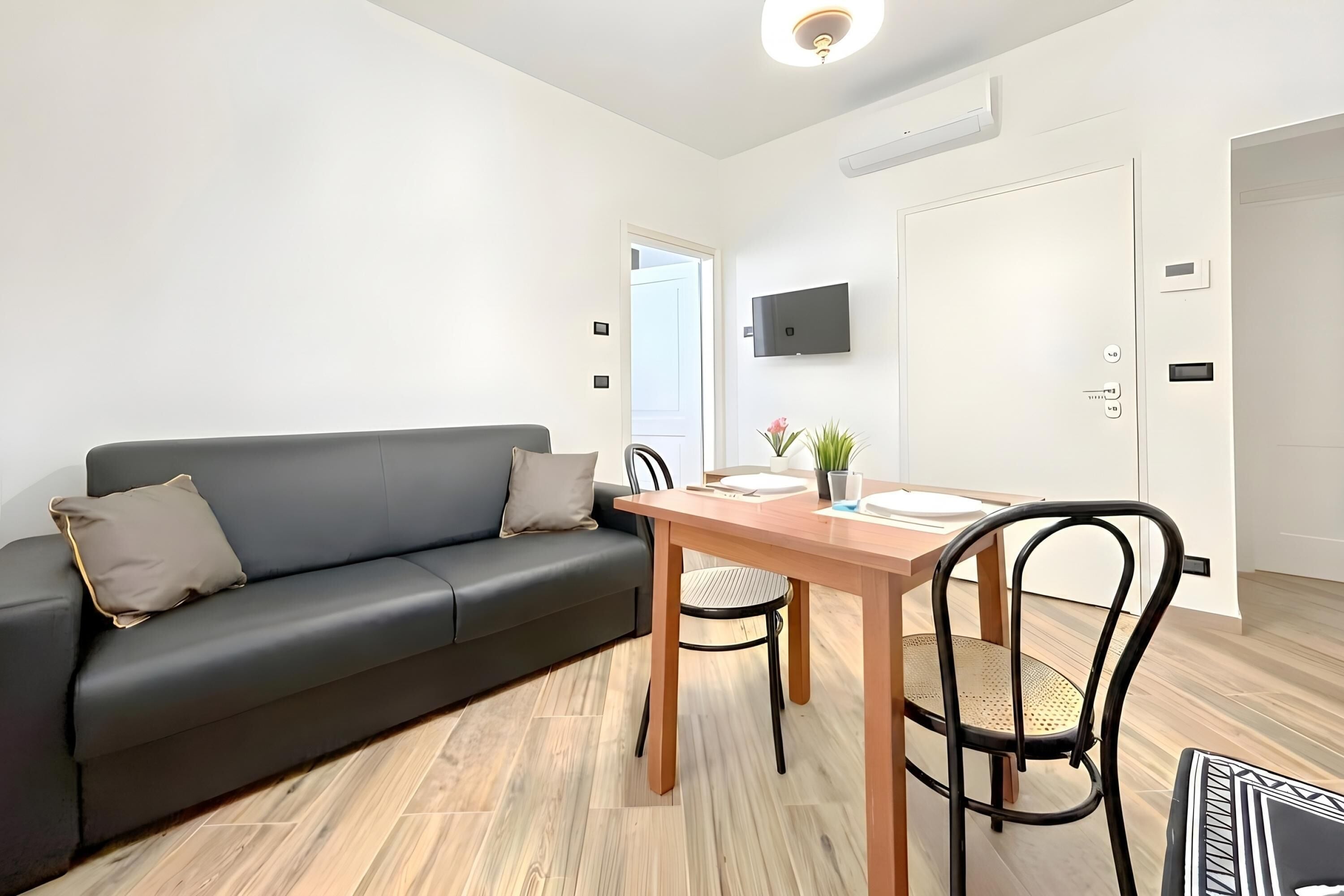 Appartement Standard, 2 chambres, four à micro-ondes (Via D'Andrade Sestri Ponente) | Intérieur
