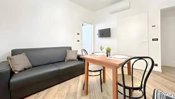 Appartement Standard, 2 chambres, four à micro-ondes (Via D'Andrade Sestri Ponente) | Intérieur