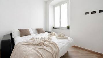 Appartamento Standard, camere multiple (Via D'Andrade Sestri Ponente) | 2 camere, lenzuola
