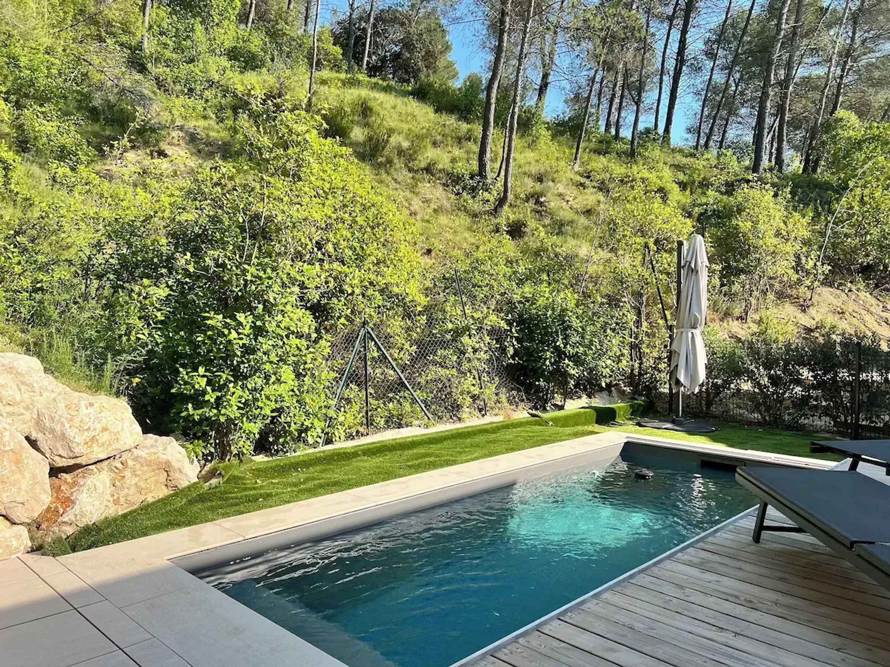 Swimming pool view