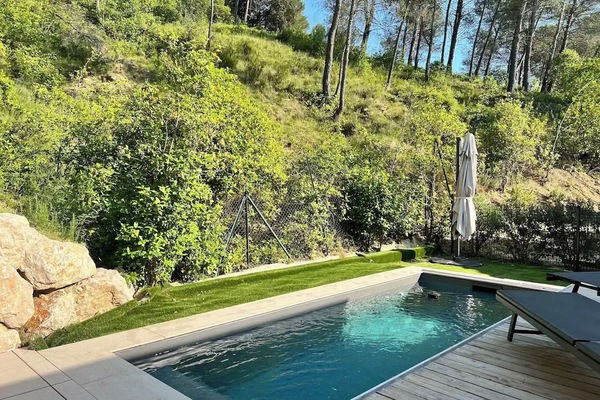 Swimming pool view