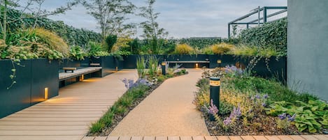 Rooftop terrace