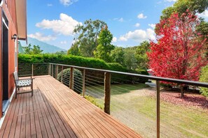 Terrace/patio - The Shack -  Easy Living at the Foot of Mt Buller (Merrijig)