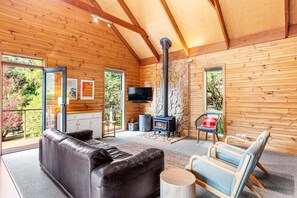 Living area - The Shack -  Easy Living at the Foot of Mt Buller (Merrijig)