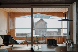 Apartment, Bergblick | Zimmersafe, schallisolierte Zimmer, kostenloses WLAN