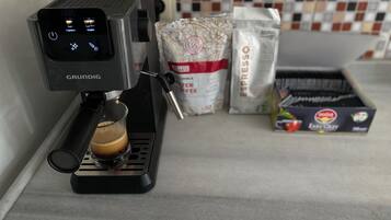 Café e/ou cafeteira