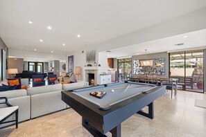Games room - Courtside Escape - Country Club Living (Rancho Mirage)