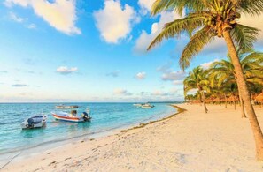 Beach - Amazing Akumal townhouse with private plunge pool (Gran Bahía Príncipe)
