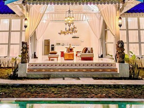 Interior detail - Hafrana Villa by AGATA - 700sqm 2BR Villa with Private Pool & Jacuzzi (Karangasem)