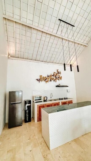 Villa, Pool View | Private kitchen - Hafrana Villa by AGATA (Karangasem)