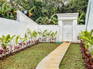 Entrada da propriedade