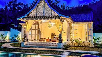Two-Bedroom Villa with Private Pool | View from room
