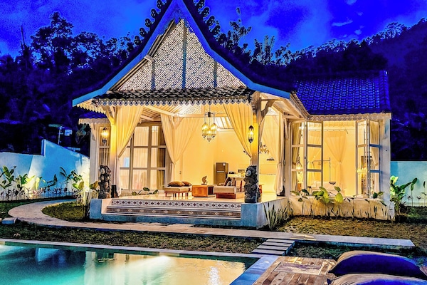 Two-Bedroom Villa with Private Pool | View from room