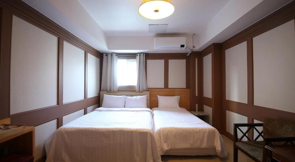 Chambre Deluxe avec lits jumeaux | Wi-Fi gratuit
