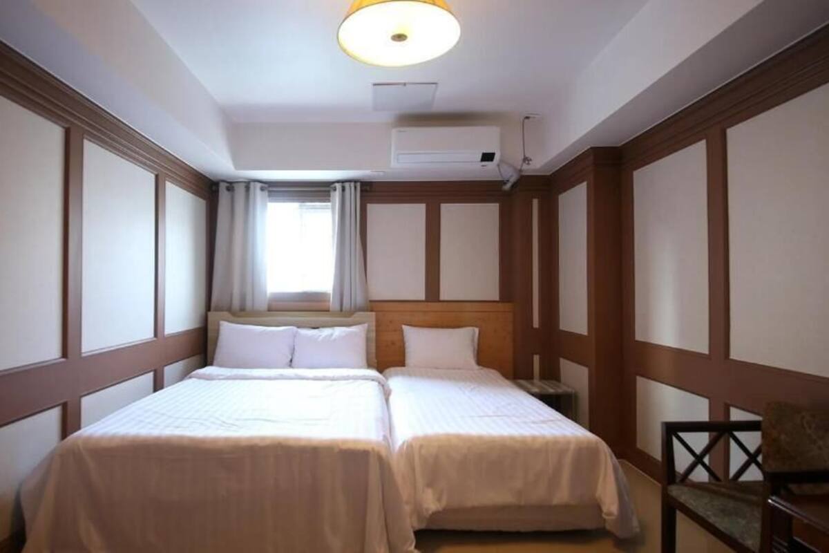 Chambre Deluxe avec lits jumeaux