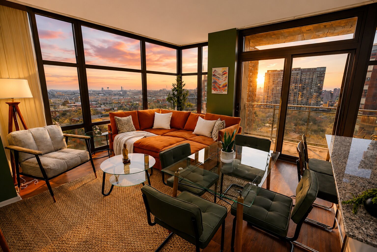 Living area