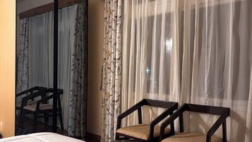Comfort Double or Twin Room, Patio, Hill View | Free WiFi