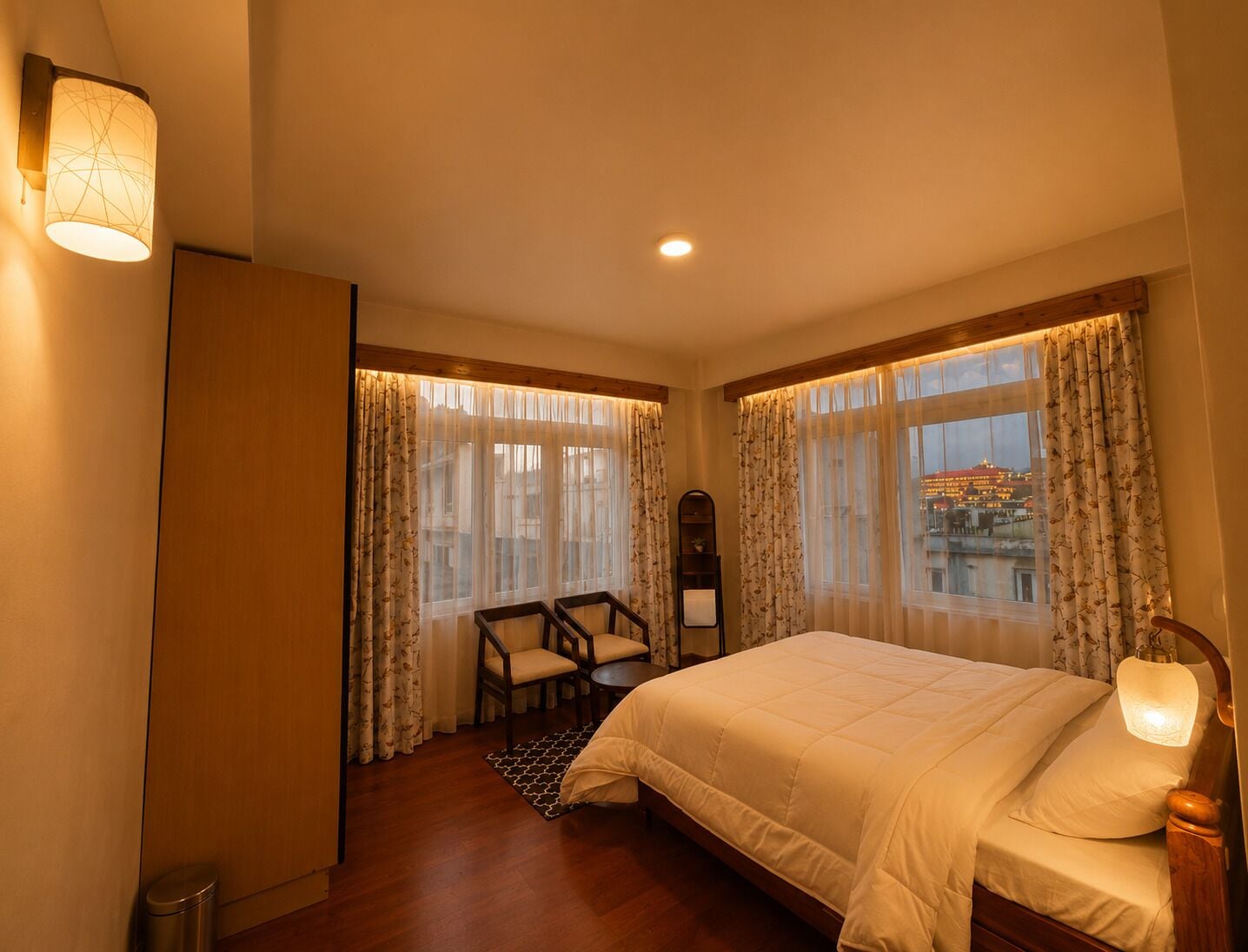 Comfort Double or Twin Room, Patio, Hill View | Free WiFi