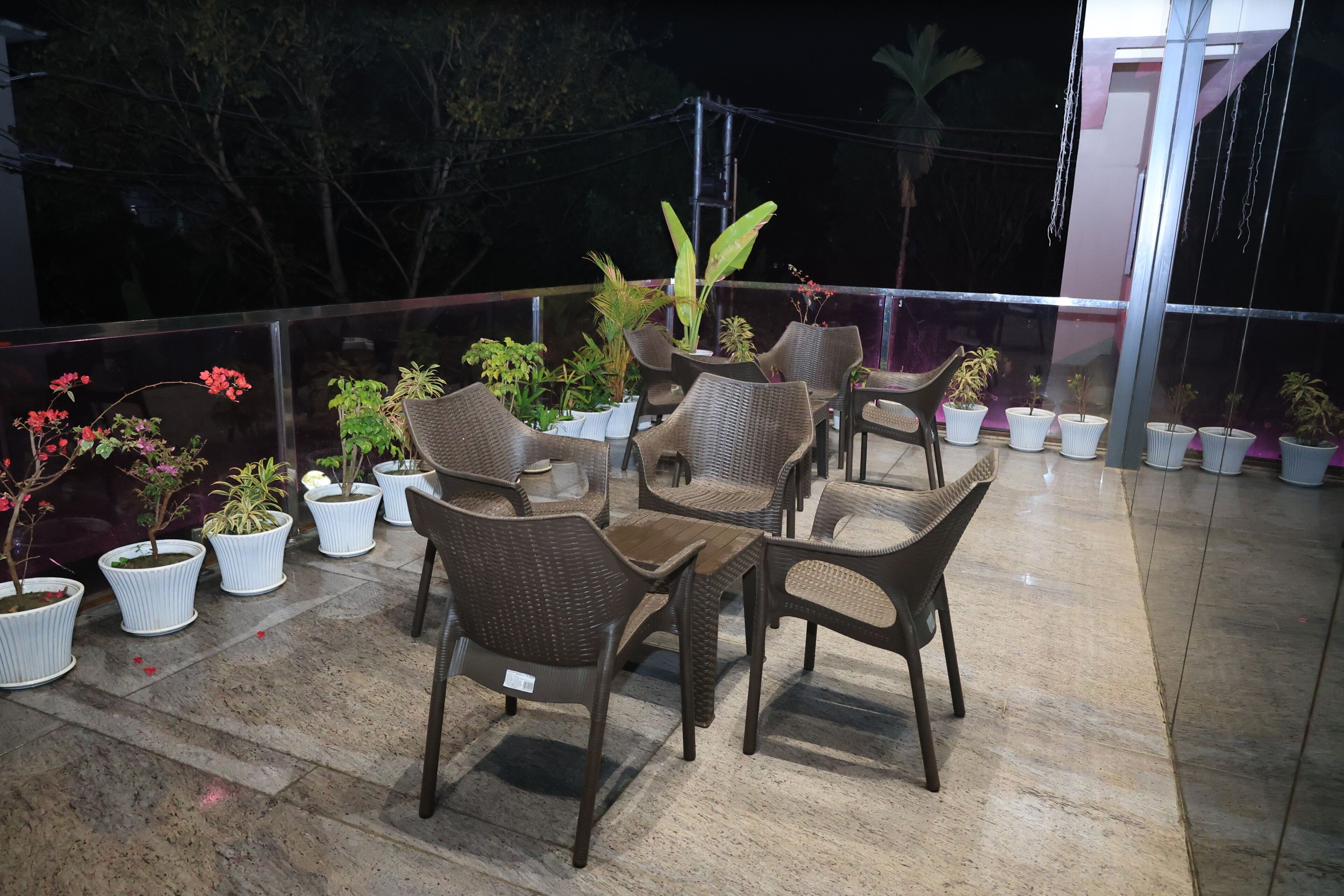 Terraza o patio